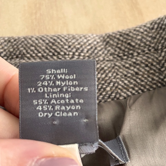 Ann Taylor Wool Blazer suit jacket - Picture 6 of 6